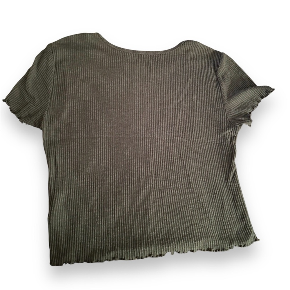 AMERICAN EAGLE Ribbed Top - Picture 2 of 3